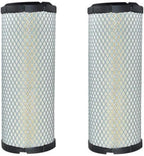 Struggling RS3704 46438 Air Filter for Agricultural Machinery Replaces 46438 AF25551 P821575 6672467 70954N M131802 CA9550 224285007 (pack of 2)
