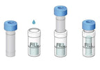 GVS Filter Technology, Separa Syringeless Filter Vial, PTFE Membrane, 0.2µm, 100/pk