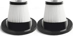 2Pack Vacuum Filter Replacement, Washable and Reusable Handheld Vacuum Filter, For Cordless Vacuum Cleaner for VL189 Upright (2 PACK)