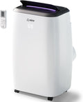 Portable Air Conditioners 10000 BTU AIRO COMFORT, AC Unit Floor Standing with Remote Control & DYI Installation Kit