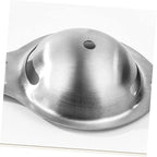 GLEAVI 3pcs Stainless Steel Separator Yolk Filter Divider Handle Material Kitchen Gadget for and Baking for and Baking Enthusiasts