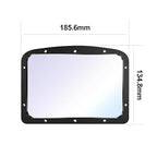 1PCS FEP Release Films Replacement for ELEGOO Mars 3 / Mars 3 Pro, Integrated Design Upgrades Resin Vat Pre-Installed FEP Film for 3D Printer Accessories, 185.6 x 134.8mm