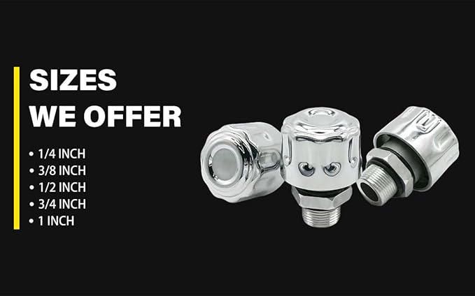 2-Pack 3/4" NPT Breather Caps with 40 Micron Filtration | Heavy-Duty Carbon Steel & Aluminum Alloy Hydraulic Vent Caps | For Gearboxes, Coolant Tanks, Excavators, Trucks