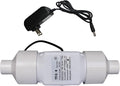 18W 12V Duct Extractor Fan 2” 50mm with 20mm PVC Pipe Interface 32 CFM Air Circulation Vent Blower for Heating Cooling Greenhouse (Color : Not Adjustable Speed, Size : 50mm/20mm)