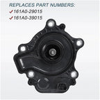 Electronic Water Pump for Toyota Prius Prius Plus Auris Hybrid Yaris Hybrid Lexus CT 2009-2019 161A0-39015