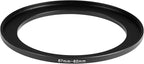 67-82mm Metal Step-Up/Down Ring Adapter Compatible with Mirrorless Cameras DSLR Lens, UV CPL ND Filter Thread Converter, Black