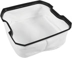 Fein Permanent Filter Bag for Fleece Filter Bag Replacement - High-Capacity, Excellent for Dust Control in Turbo I and II Dust Extractors - 31345064010