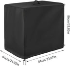 Pool Sand Filter Pump Cover - Anti-Uv Ground Shelter | Outdoor Pool Filterr Box Enclosure, Sands Filters Protection Enclosure, Oxford Fabric Filter Cover for Sand Filtter, Protects fro