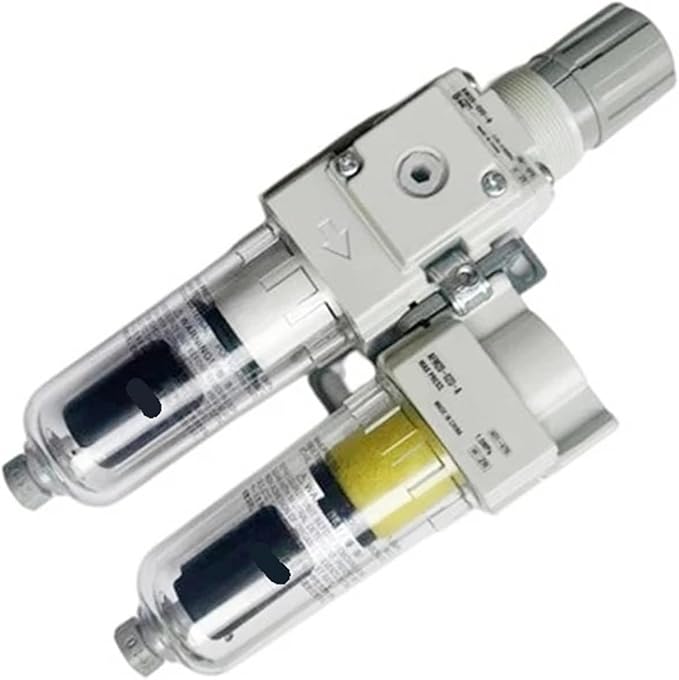 1pc Air Combination Filter Regulator + Mist Separator AC AC30D AC30D-B AC30D-02/03/02G/03G/02E/03E/02D/03D/C/DG/CG/DE/CE-B(AC30D-03G-B)