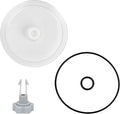 11480 Leaf Trap Cover for Intex Pumps - Includes Valve & O-Rings, Compatible with 26335EH 26339EH