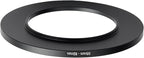 55mm to 82mm Step-up Adapter Rings Filter Adapter Black Metal Step Down Filter Ring Adapter Compatible with All Brand UV CPL ND Camera Lens Filter Stepping Rings (55mm-82mm)
