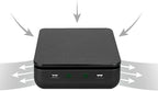 Greentech Environmental Active HEPA+ CAR with ODOGard - Advanced Air Purifier and Odor Eliminator with 2 Specialized HEPA Air Filters - Easy Set Up for Cars, Trucks, Vans and Rideshare Vehicles