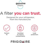 Frigidaire WF3CB Puresource3 Refrigerator Water Filter, White, 1 Count (Pack of 1)