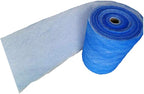 Hiton Paint Booth Exhaust Filter Roll, 30"x 100 ft, Spray Booth Filter, Fiberglass Paint Arrestor(18 Gram)