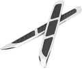 1 Pair Car Hood Vent Air Intake Grille, Car Exterior Hood Side Door Air Flow Vent Cover Intake Grille Decorative Trim Sticker