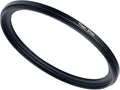 77mm to 67mm Step-up Adapter Rings Filter Adapter Black Metal Step Down Filter Ring Adapter Compatible with All Brand UV CPL ND Camera Lens Filter Stepping Rings(77mm-67mm)