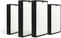 PuroAir 400 Replacement Filter - HEPA Filters up to 99.9% of Smoke, Pollen, Dust and Common Household Pollutants - HEPA Air Filter Replacement for PuroAir 400 Air Purifier (4 Pack)