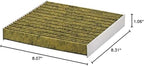Purolator PBC36080 PurolatorBOSS Automotive Cabin Air Filter with Activated Carbon, Car & Truck Passenger Compartment OEM Filter Replacement for Honda CRV, Civic, HR-V, and more