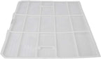 Air Conditioner Dustproof Filter Screen for Hisense Indoor Unit, Accessory for Hanging AC(30.2x25cm)