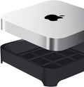 IFCASE Desktop Dust, Air Filter Stand for Mac Mini 2010-2023 M1 M2 Pro, Mac Studio M1 M2 Max/Ultra (Black)