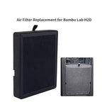 Lab H2D Activated Carbon Air Filter Cartridge for Bambu Lab H2D 3D Printer Replacement Filter