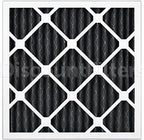 AIRx ODOR 16x16x1 MERV 7 Carbon Pleated Air Filter - Made in the USA - Box of 6