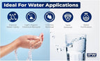 IPW Industries Inc, Water Filter Granular Activated Carbon - Coconut Shell, Bulk Activated Charcoal Filter Replacement Media for PC600-R with Funnel