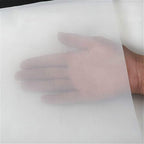 Tong Gu 39 x 78 inch Fine Filter Mesh Nylon Fabric Net Material Water Strain Mesh Size 35-250 Micron (45 micron)
