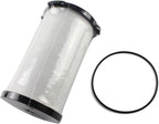 SINOCMP 600-331-2900 CCV Filter Element Kit 6003312900 for Komatsu 6D107 Engine PC240 PC290 PC360 PC390 Excavator D61EX Bulldozer WA320 WA380 Wheel Loader