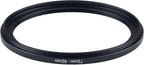 72mm Lens to 62mm Camera Lens Adapter 72mm to 62mm Step Down Ring Adapter Ring for All Brands of UV ND CPL, with Premium Lens Wiping Cloth 2 Pack (72mm-62mm)
