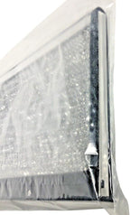 26-0265 Washable Aluminum Mesh Air Filter | 24" x 7.5" x 0.5" | Fits Transit Bus & Coach HVAC Evaporators | Replaces Research Products 97148679 EZ Kleen