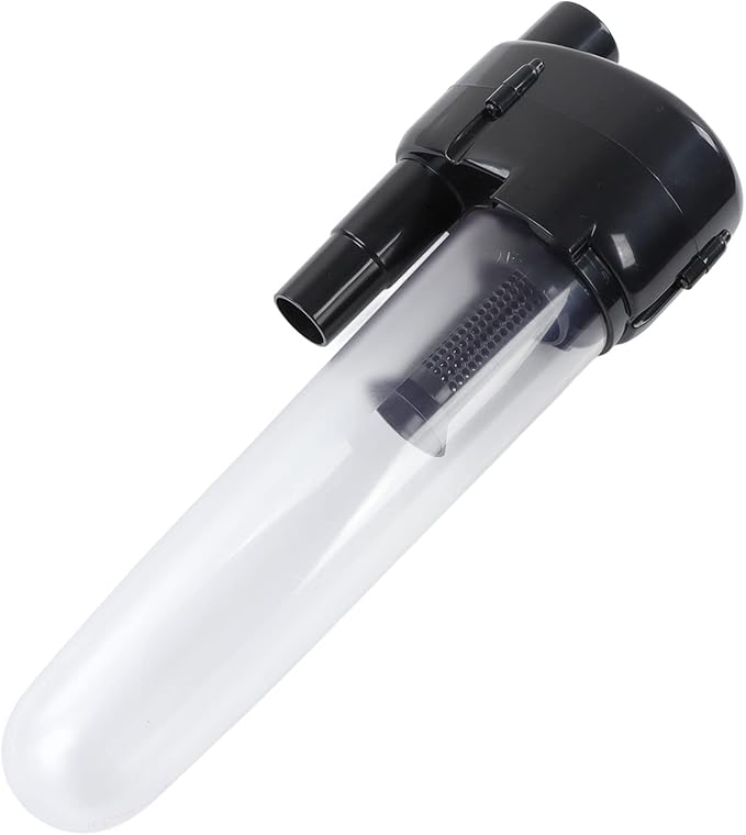 Vacuum Cleaner Filter Dust Collector, ABS Material, with 2pcs Connector - Motor Protection, Easy Installation, Suitable for 32mm and 34.5mm Hoses