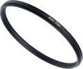 82mm to 77mm Step-up Adapter Rings Filter Adapter Black Metal Step Down Filter Ring Adapter Compatible with All Brand UV CPL ND Camera Lens Filter Stepping Rings (82mm-77mm)