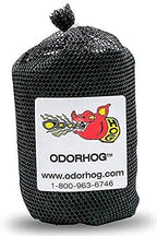 OdorHog Vent Stack Pipe Filter 4 Sizes, Black ABS with Mushroom Cap, Removes Outdoor Septic and Sewer Odors (4.0-inch)