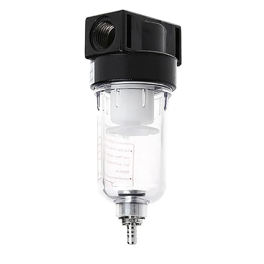 Air Processor AF2000 air Oil Water Separator air Compressor Spray Paint air Gun Filter Single Component Drainage(AF2000 BLUE6mm)