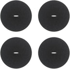 Washable Reusable Vacuum Filters for BLACK for DECKER RC EV1416 3-in-1 Lightweight Corded Upright, Polyester Plastic Foam Replacement Filter Set for Household Dust Reduction, 4 Pieces(4*Filter cotton)