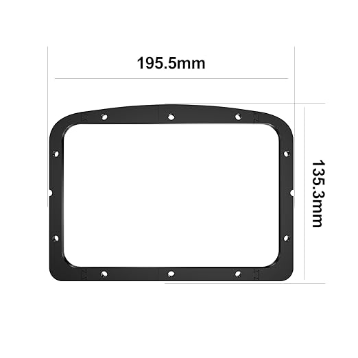 1PCS FEP Release Films Replacement for ELEGOO Mars 4 / Mars 4 Ultra, Integrated Design Upgrades Resin Vat Pre-Installed FEP Film for 3D Printer Accessories, 195.5 x 135.3mm