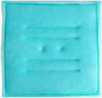 Hiton Paint Booth Tacky Intake Filter Pad 24"x 24"(24 Pack), Series 55 Spray Booth Intake Filter for Air Filter System(Internal Wire)
