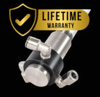 Original Air Filter Cleaner by Pete Industries - Heavy Duty Construction built to last - Made in USA - 360 Degree rotating filter cleaner