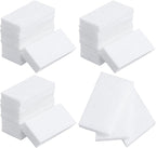 50 Pack Unscented Aroma Pads, 1.7x0.91" White Aroma Oil Refill Pads Aromatherapy Perfume Diffusers Humidifier Refill Pad Replacement for Home Electronic Equipment Locket Scent Ball Plug-in Diffuser