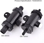 Agricultural pump filter,precision,10/20/25mm Pagoda Hose Filter, Sprayer Car Washing Strainer, Garden Irrigation Fittings, Aquarium Fish Tank Soft Water Pipe Filters, 1pcs(Od 10mm)