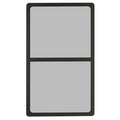 Silverstone Technology FF145 Ultra-fine 140mm x 2 Magnetic Fan Filter, SST-FF145B