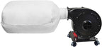 BUCKTOOL 1.2HP Wall Mount Dust Collector for Woodworking, 660 CFM Airflow, 2-Micron Dust Filter Bag, Shop Dust Collection, DC30CW