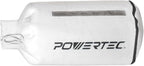 POWERTEC 70334 Dust Filter Bag for Wall Mount Dust Collectors, 1 Micron, For Grizzly, Shop Fox, Rockler Delta, Wen, and POWERTEC DC5371/ 5372