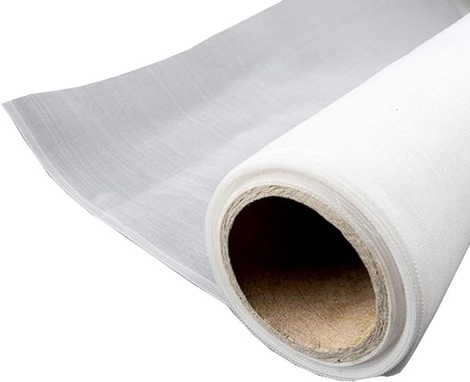 Tong Gu 39 x 78 inch Fine Filter Mesh Nylon Fabric Net Material Water Strain Mesh Size 35-250 Micron (80 micron)