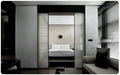 Wall Mirror Modern LED Bathroom Mirror with Defogging Backlit Bathroom Mirrors with Light and Touch Sensor Switch Demister Pad (Color : D Size : 50CMx70CM) (B 75CMx120CM)