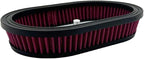High-Flo Replacement Air Filter Element For Ventilator - Milwaukee-Eight Engine '18-later Softail and '17-later Touring and Trike Models Equipped with 114 Air Cleaner