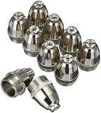 100pcs SG-55 AG-60P WSD-60 Plasma Cutter Consumables，Plasma Cutter Cutting Torch Tip Nozzles Consumables Kit