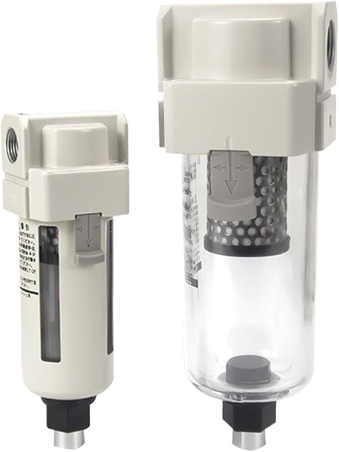 1pc Vacuum Water Droplet Separator Vacuum Pipeline Filter Negative Pressure Filter Element AMJ AMJ3000-03B(AMJ4000-04B-C)