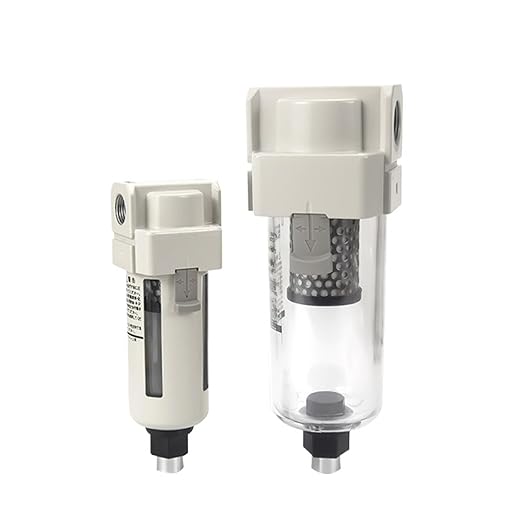 Vacuum Water Droplet Separator Vacuum Pipeline Filter Negative Pressure Filter Element AMJ AMJ3000-03B AMJ4000-04B-C(AMJ4000-04B)